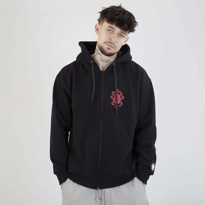 Brain Dead Familia Shark ZIP czarna