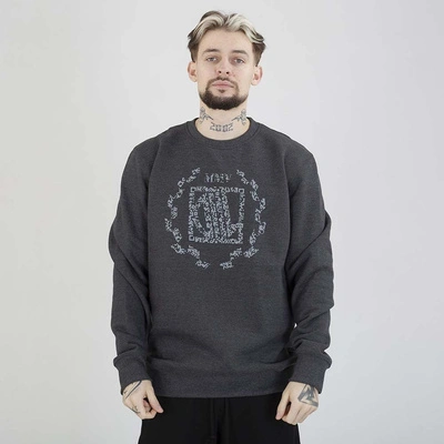 Bluza Diil Bez Kaptura QR grafitowa