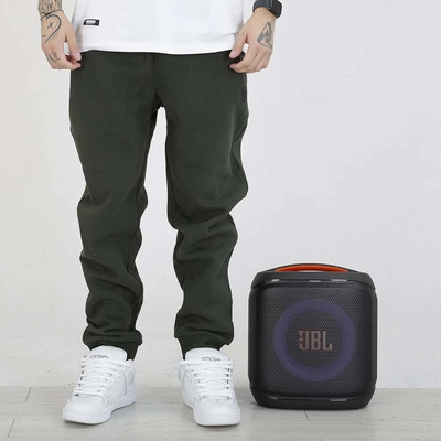 Spodnie dresowe Pit Bull Hatton zielone