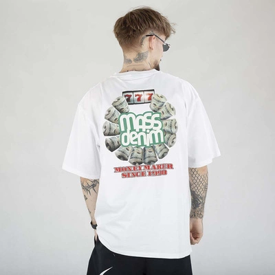 Koszulka Mass Casino biała