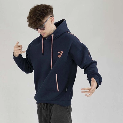 Bluza Grube Lolo Hoodie Mały Dymek granatowa