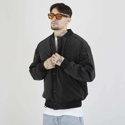 Kurtka Pit Bull Manolito Baseball czarna 