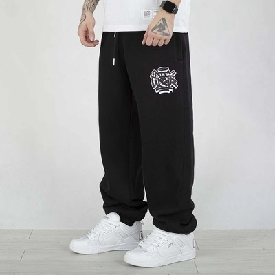 Spodnie Dresowe Diil Baggy Diil Wear czarne