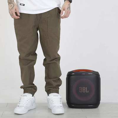 Spodnie Mass Jogger Pants Tapered Fit Signature 2.0 oliwkowe