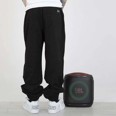 Spodnie Jggger Prosto Jeans Slate czarne