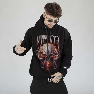 Bluza Brain Dead Familia Mutylator czarna