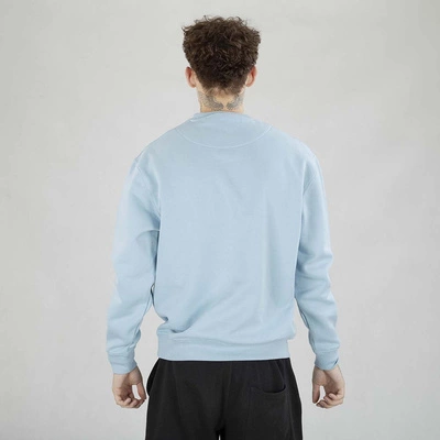 Bluza Crewneck Niemaloga jasno niebieska