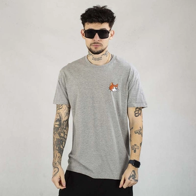 Koszulka Smerfy Mini Azrael szara