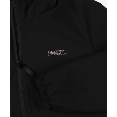 Kurtka Prosto Klasyk Windbraker Przejściowa czarna
