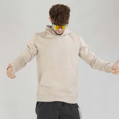 Bluza 4F Hoodie M0950 beżowa