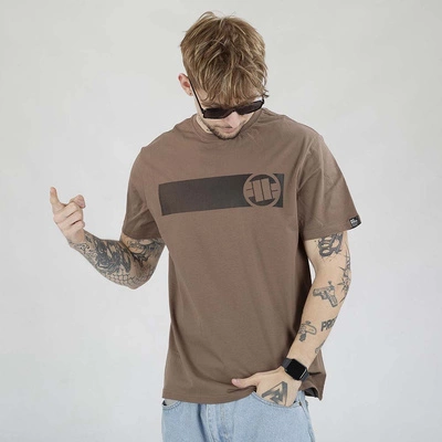 Koszulka Pit Bull Casino 3 ciemna brązowa