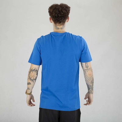 Koszulka 4F Regular M1282 kobaltowa