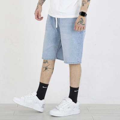 Krótkie Spodenki Lucky Dice LD Classic jasne niebieskie