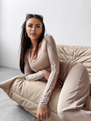 Kombinezon Olavoga Bliss beżowy