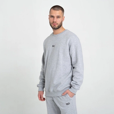 Bluza Bez Kaptura Smoke Story Small Classic Szara