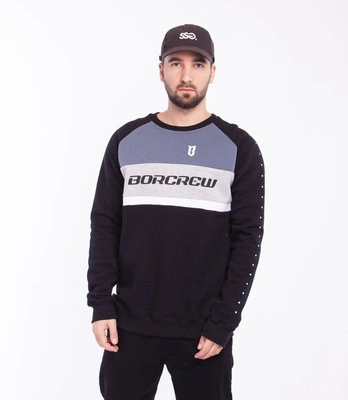 Biuro Ochrony Rapu ILLUSION REGLAN Bluza Czarny