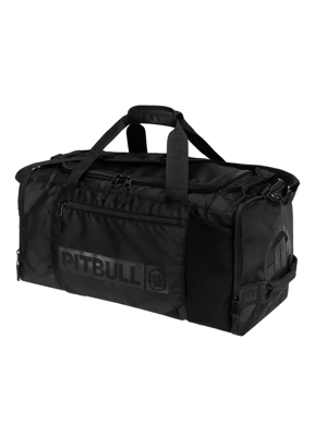 Torba Treningowa Pit Bull Sports Bag Hilltop Fght cała czarna