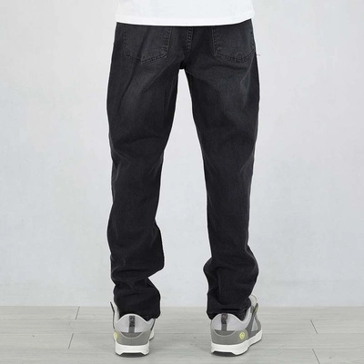 Spodnie I8 Denim STR02 czarne