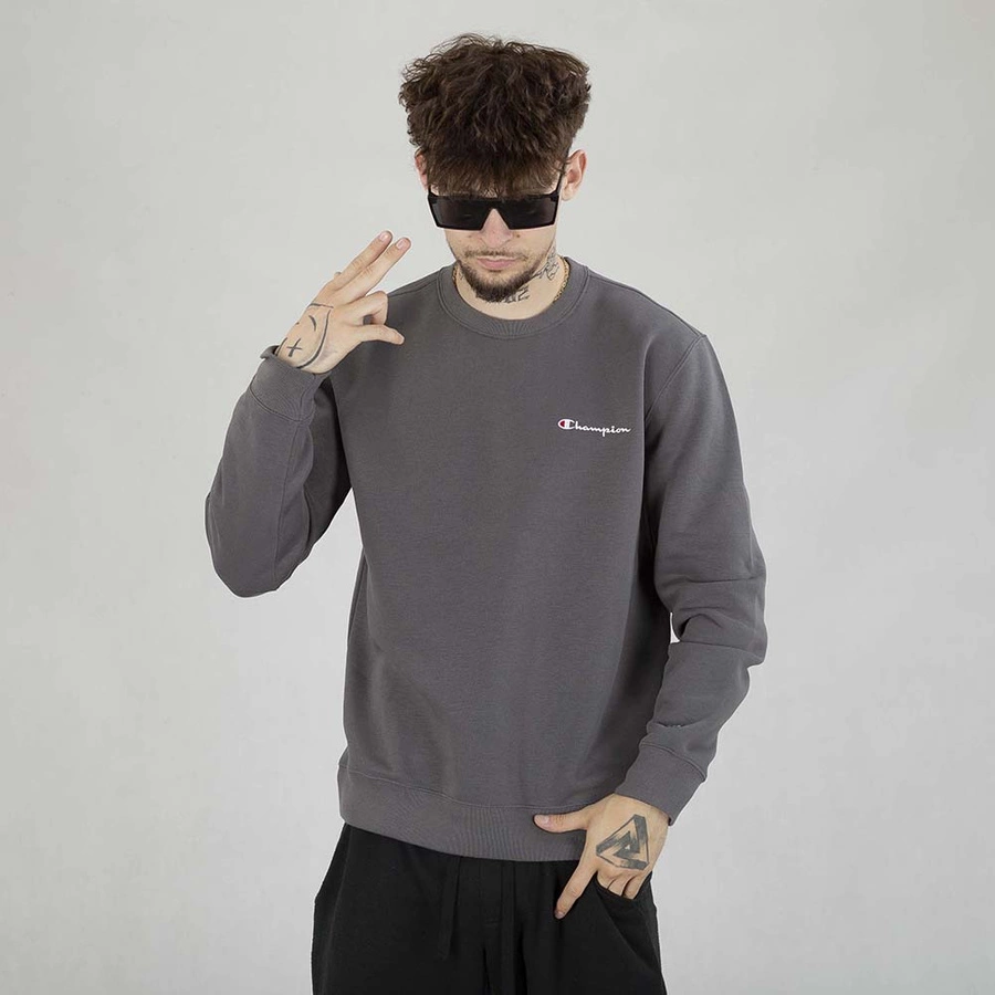 Bluza Champion Crewneck 219209 grafitowa