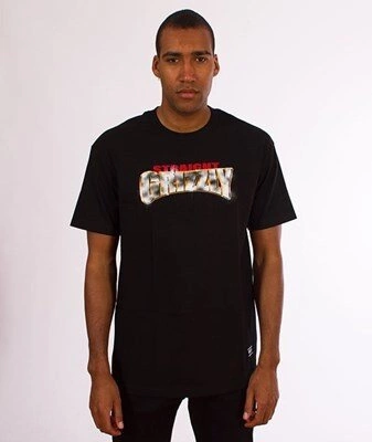 Grizzly-Straight Grizzly T-Shirt Black