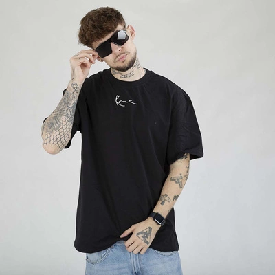 Koszulka Karl Kani Small Signature PD00008141 czarna