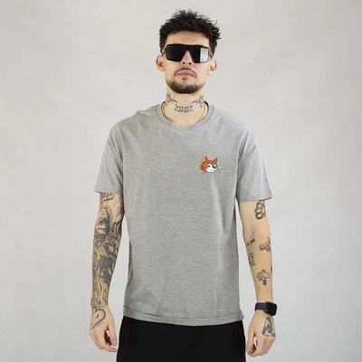 Koszulka Smerfy Mini Characters 3Pak biały czarny szary