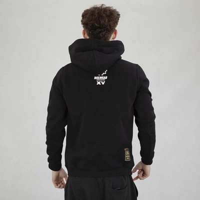 Bluza Hoodie Diil Frame czarna