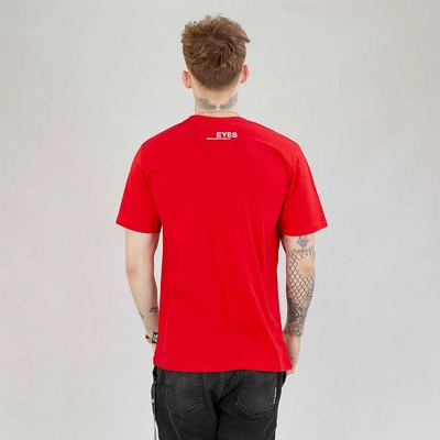 Koszulka Red Eyes Brooklyn czerwona