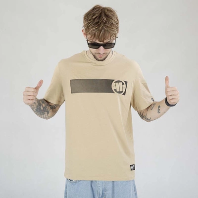 Koszulka Pit Bull Casino 3 piaskowa