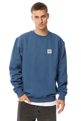 Bluza Mass Crewneck Patch niebieska
