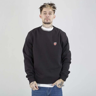 Bluza Prosto Crewneck Shield czarna