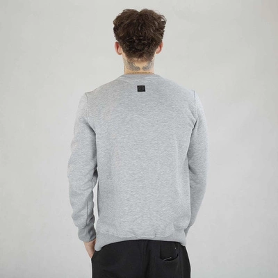 Bluza Crewneck Diil Block szara