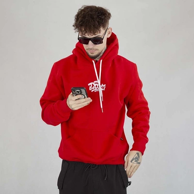 Bluza Diil Hoodie Basic Tag czerwona