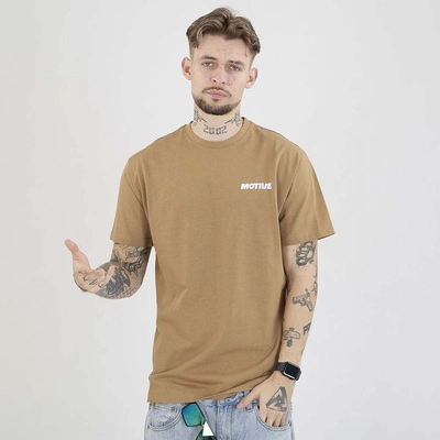 Koszulka Motive Yourself Back beżowa