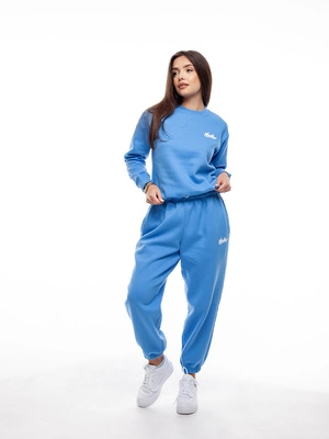 Bluza Nice View Brand Crewneck Small niebieska