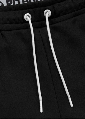 Spodnie dresowe Pit Bull Trackpants Small Logo Terry Group czarne
