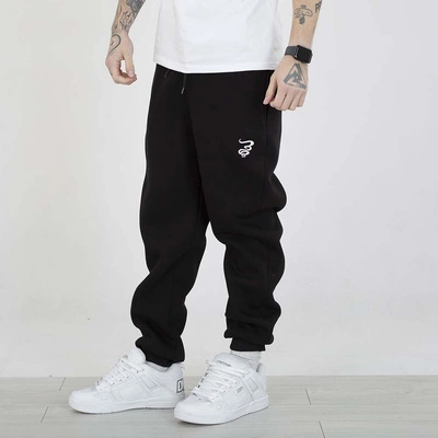 Dresy Grube Lolo Dymek Haft czarno białe