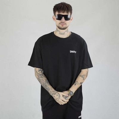 Koszulka Smerfy Baggy Gargamel Episode czarna