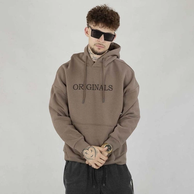 Bluza I8 Hoodie Originals II brązowa