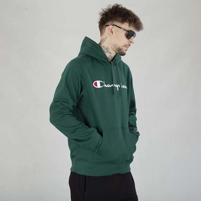 Bluza Champion Hoodie 220253 zielona