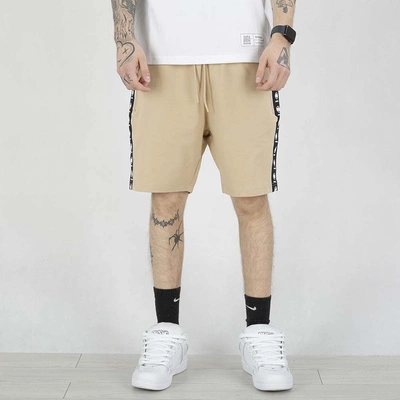 Krótkie spodenki Pit Bull Tape Nugget beżowe