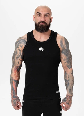 Tank top Pit Bull Rib Small Logo czarny