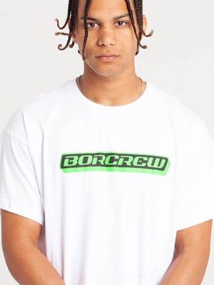 Biuro Ochrony Rapu BOX T-Shirt Oversize Biały