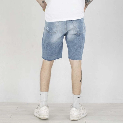 Krótkie spodenki I8 Denim Sho2 light blue