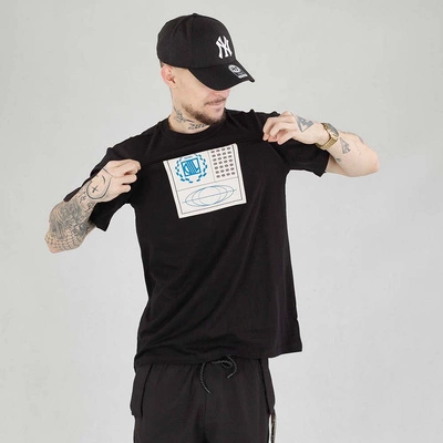 Koszulka Diil Earth czarna