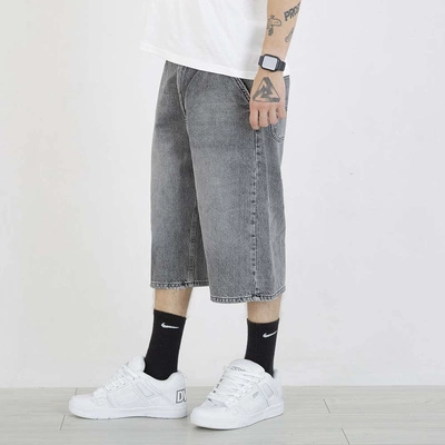 Krótkie Spodenki I8 Denim Sho26 grey