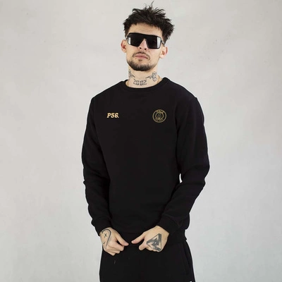 Bluza Dudek P56 Crewneck Palę Grass czarna