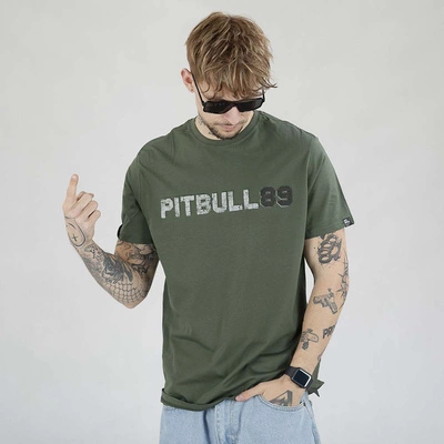 Koszulka Pit Bull Dog 89 zielony