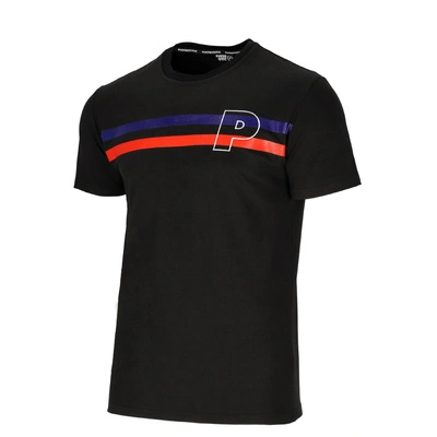 Koszulka Patriotic P Double Line czarna