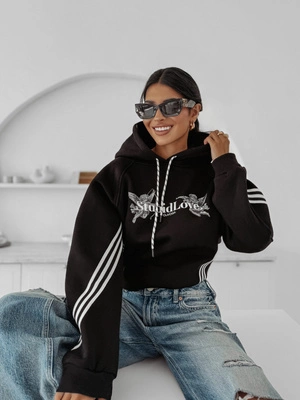 Bluza Olavoga Hoodie Viti czarna